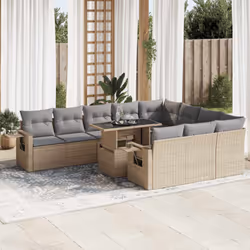 VidaXL 3326550 ensemble de meubles de jardin