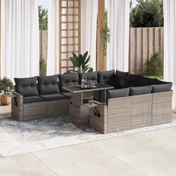VidaXL 3326551 ensemble de meubles de jardin