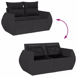 VidaXL 3326556 ensemble de meubles de jardin - Vue supplémentaire 7
