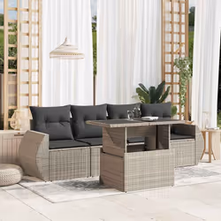 VidaXL 3326563 ensemble de meubles de jardin