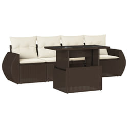VidaXL 3326564 ensemble de meubles de jardin