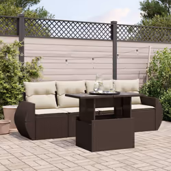 VidaXL 3326564 ensemble de meubles de jardin