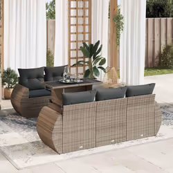 VidaXL 3326571 ensemble de meubles de jardin