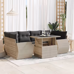 VidaXL 3326593 ensemble de meubles de jardin