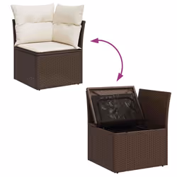 VidaXL 3326594 ensemble de meubles de jardin - Vue supplémentaire 8