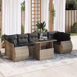 VidaXL 3326601 ensemble de meubles de jardin