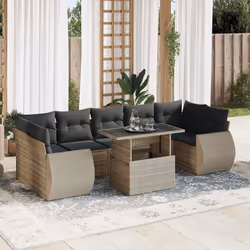 VidaXL 3326603 ensemble de meubles de jardin