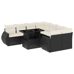 VidaXL 3326607 ensemble de meubles de jardin