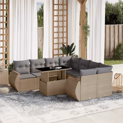 VidaXL 3326610 ensemble de meubles de jardin