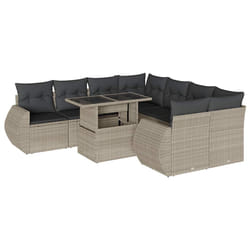 VidaXL 3326613 ensemble de meubles de jardin