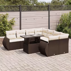 VidaXL 3326614 ensemble de meubles de jardin