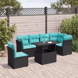 VidaXL 3326617 ensemble de meubles de jardin