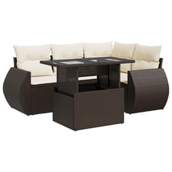 VidaXL 3326634 ensemble de meubles de jardin