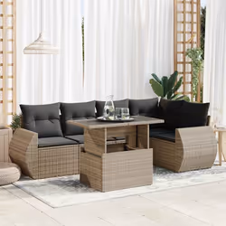 VidaXL 3326641 ensemble de meubles de jardin