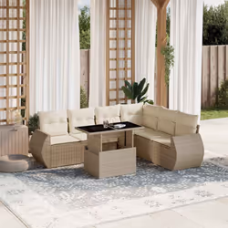 VidaXL 3326649 ensemble de meubles de jardin