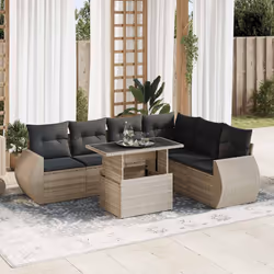 VidaXL 3326653 ensemble de meubles de jardin