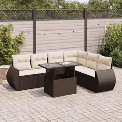 VidaXL 3326654 ensemble de meubles de jardin
