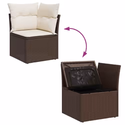 VidaXL 3326654 ensemble de meubles de jardin - Vue supplémentaire 8