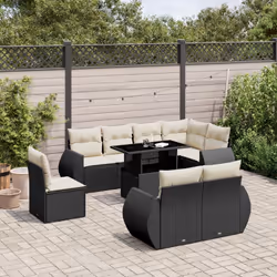 VidaXL 3326657 ensemble de meubles de jardin