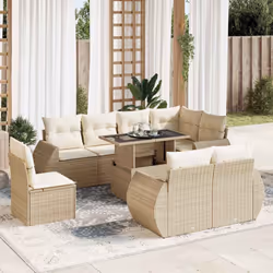 VidaXL 3326659 ensemble de meubles de jardin