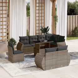 VidaXL 3326661 ensemble de meubles de jardin