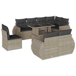 VidaXL 3326663 ensemble de meubles de jardin