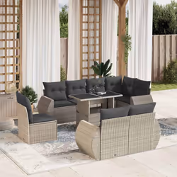 VidaXL 3326663 ensemble de meubles de jardin