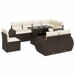 VidaXL 3326664 ensemble de meubles de jardin