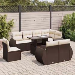 VidaXL 3326664 ensemble de meubles de jardin