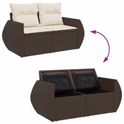 VidaXL 3326664 ensemble de meubles de jardin - Vue supplémentaire 7