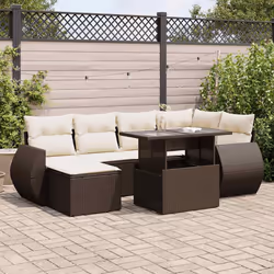VidaXL 3326674 ensemble de meubles de jardin
