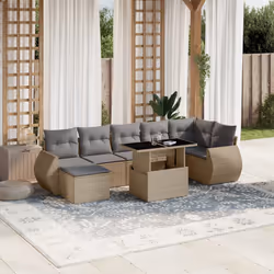 VidaXL 3326680 ensemble de meubles de jardin