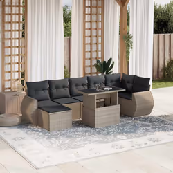 VidaXL 3326683 ensemble de meubles de jardin