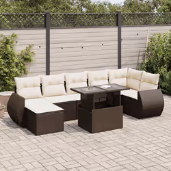 VidaXL 3326684 ensemble de meubles de jardin