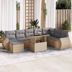 VidaXL 3326690 ensemble de meubles de jardin