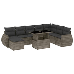 VidaXL 3326691 ensemble de meubles de jardin