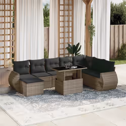 VidaXL 3326691 ensemble de meubles de jardin