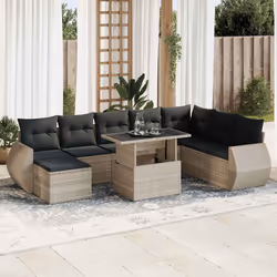 VidaXL 3326693 ensemble de meubles de jardin