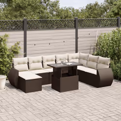 VidaXL 3326694 ensemble de meubles de jardin