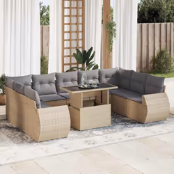 VidaXL 3326700 ensemble de meubles de jardin