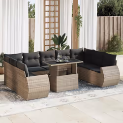 VidaXL 3326701 ensemble de meubles de jardin