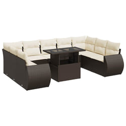 VidaXL 3326704 ensemble de meubles de jardin