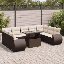 VidaXL 3326704 ensemble de meubles de jardin