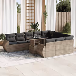 VidaXL 3326711 ensemble de meubles de jardin