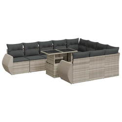 VidaXL 3326713 ensemble de meubles de jardin