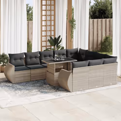VidaXL 3326713 ensemble de meubles de jardin