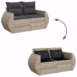 VidaXL 3326713 ensemble de meubles de jardin - Vue supplémentaire 7