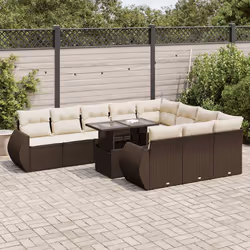VidaXL 3326714 ensemble de meubles de jardin