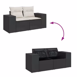 VidaXL 3326717 ensemble de meubles de jardin - Vue supplémentaire 6