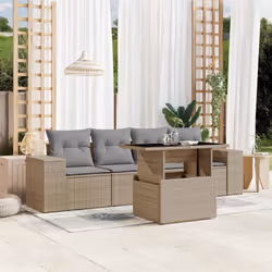 VidaXL 3326720 ensemble de meubles de jardin